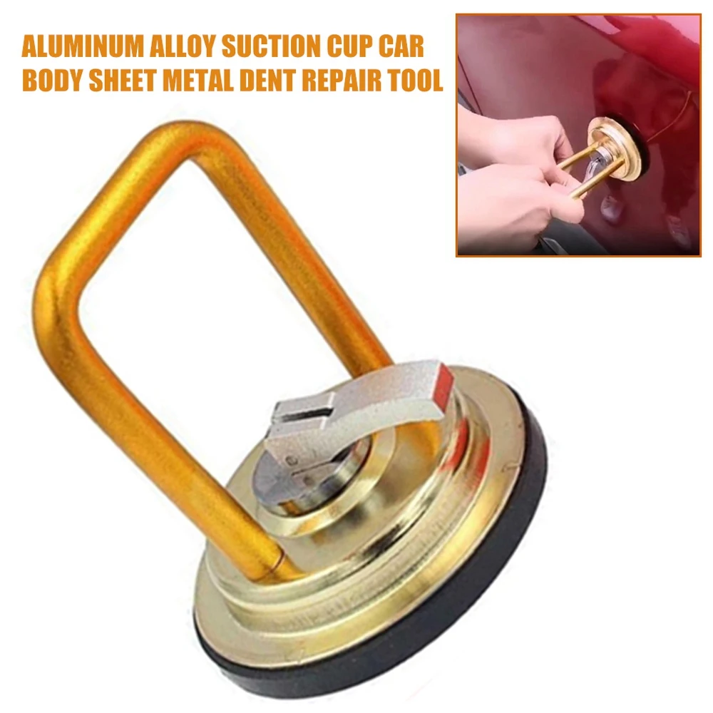 Car Dent Repairer Tool Body Dent Puller Aluminum Alloy Strong Suction Cup Car Dent Puller Repair Tool