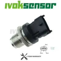 Regulador de Sensor de alta presión de inyección de combustible diésel CR 0281006160, 68092292AA para JEEP WRANGLER JK LIBERTY CHEROKEE KK 2.8CRD