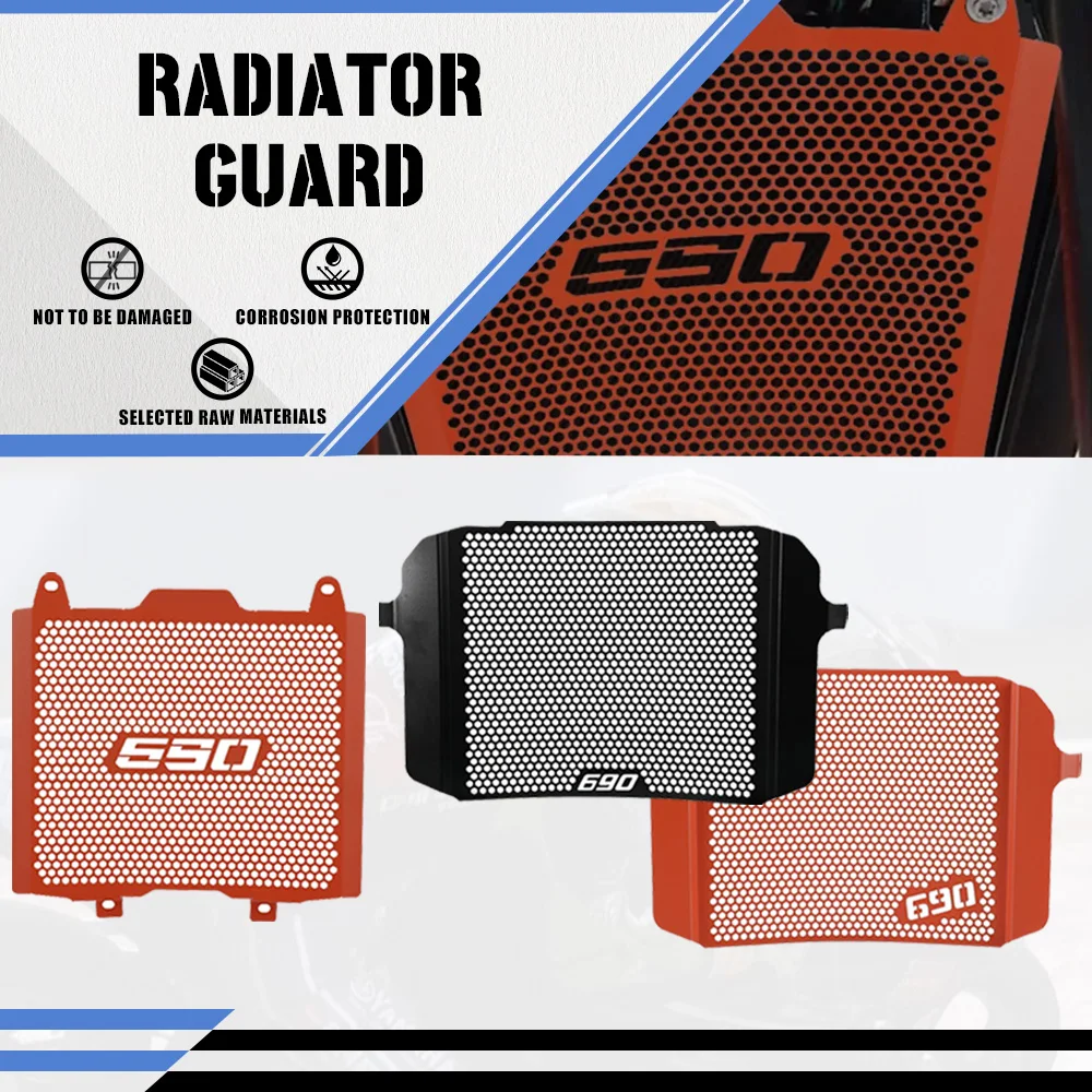 

2012 - 2024 FOR 690 Duke 690 R 690R 690Duke Duke690 Motorcycle Accessories Radiator Grille Cover Guard Protection Protector