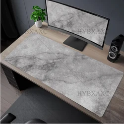 Hot selling Gray mouse pad 900x400 overlocked mousepad desktop keyboard table pad gray series game desk mat computer accessories