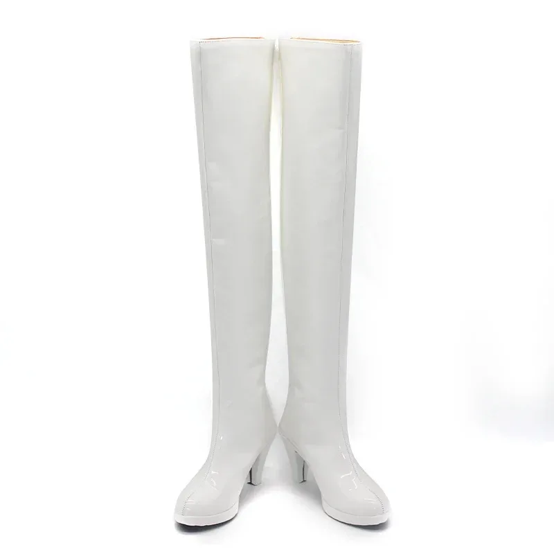 

NewQueen CC Обувь для косплея Хэллоуин Карнавальные ботинки Обувь из искусственной кожи Опора для косплея на заказ2025