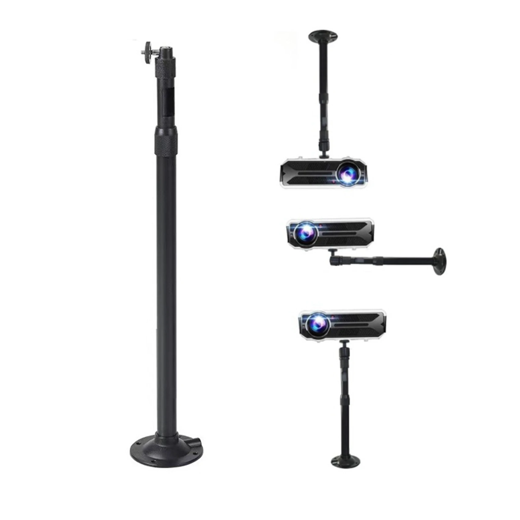 2X Universal Projector Ceiling Mount Projector Wall Mount Camera Projector Hanger 360° Rotatable Projector Holder , M6