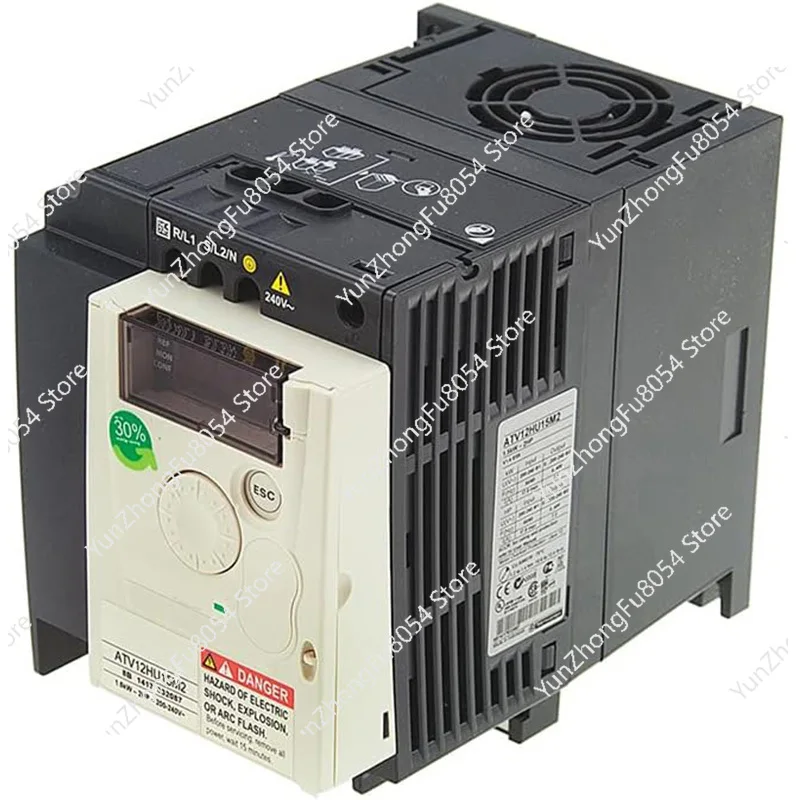 

Для ATV12HU15M2 привод с регулируемой скоростью 12 1,5 кВт, 2 л.с., 200–240 В, 1 фаза с радиатором