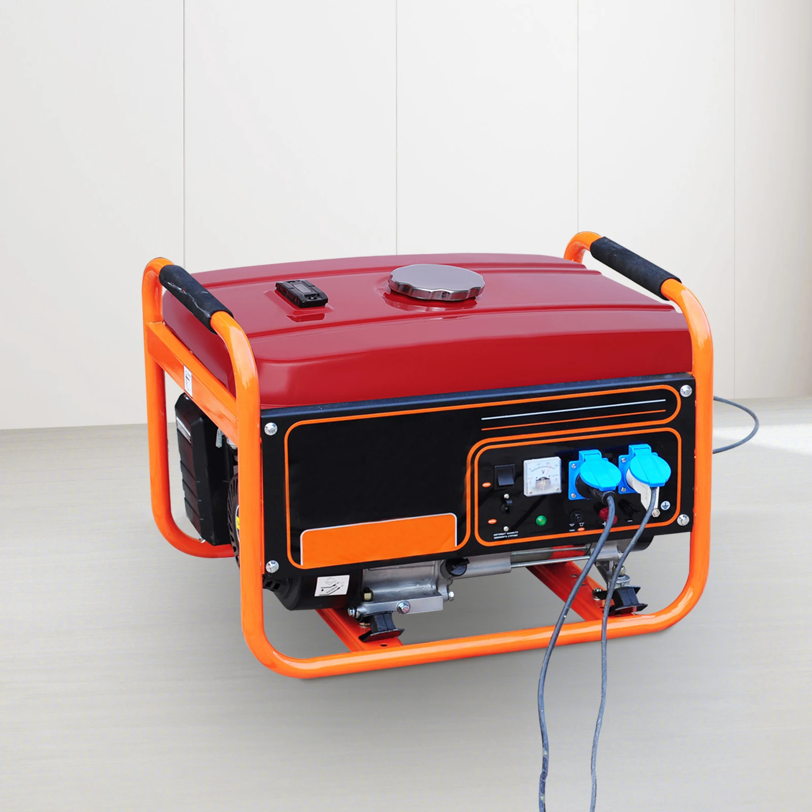 5ガロンガス燃料タンク,ユニバーサル,ポータブル金属発電機,ホンダシリーズ,単気筒発電機,ec2500