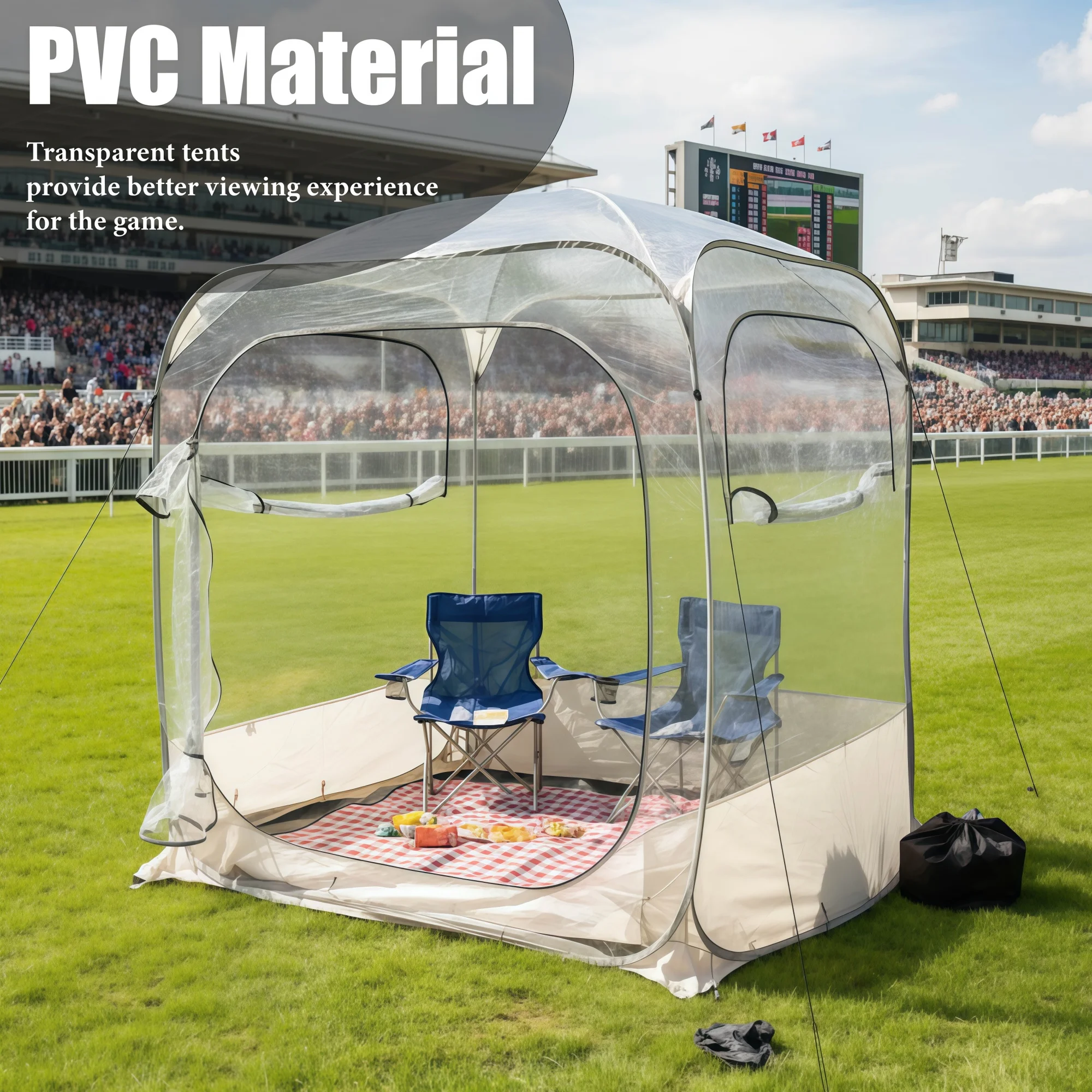 Transparentes, quadratisches Z – Outdoor Camping Games Bewertung und Preis