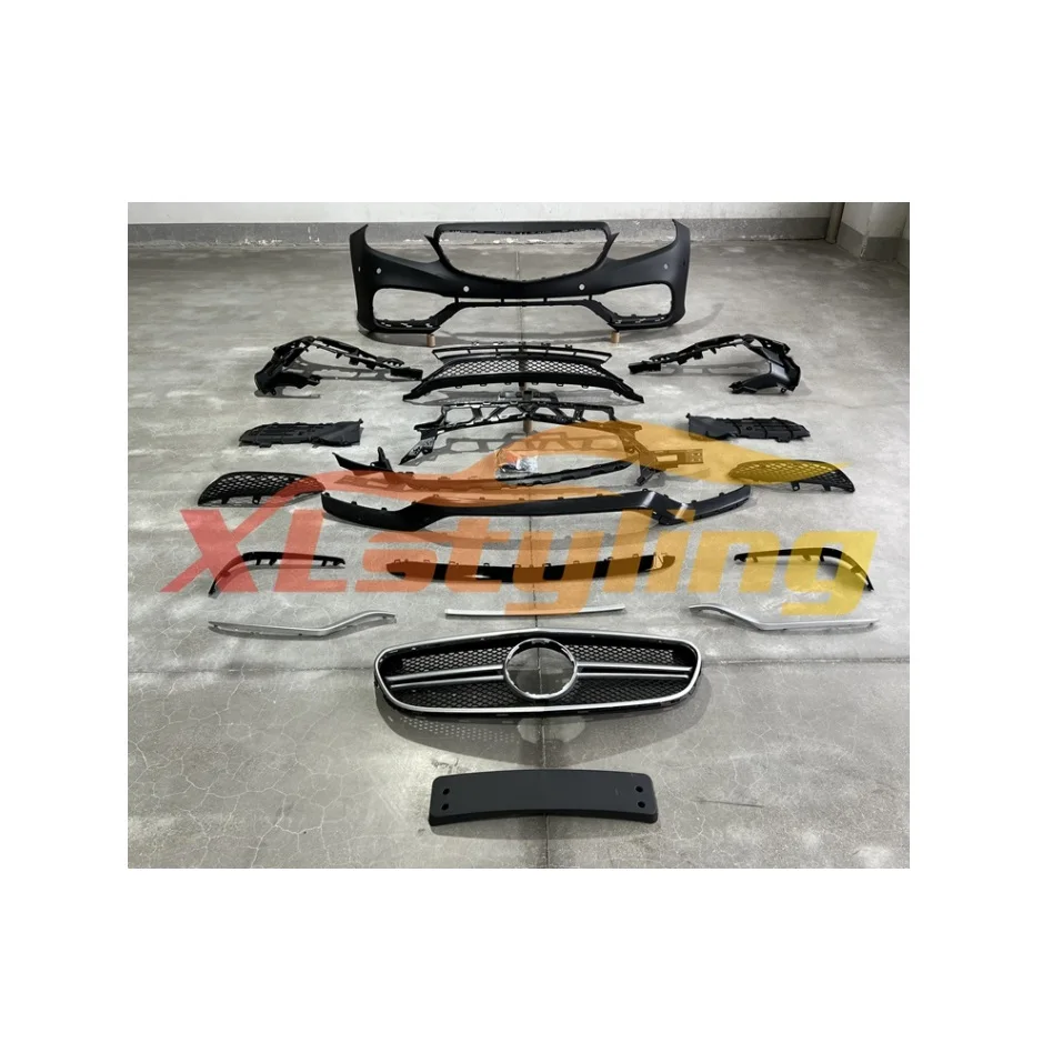 XLstyling Car bumper body kit facelift conversion kit for BENZ  E Class W212 14-16 LCI E63 front bumper