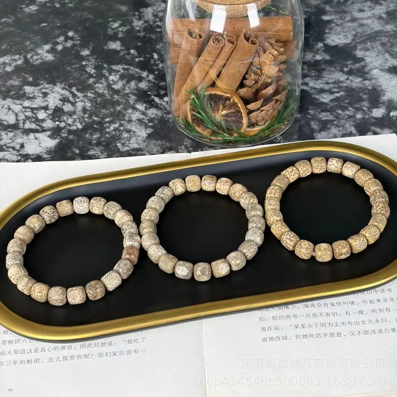 Moon Bodhi Six-Sided Single-Strand Bracelet, A Versatile Accessory Bracelets, Spacer Beads, Braided Cords, And Crea