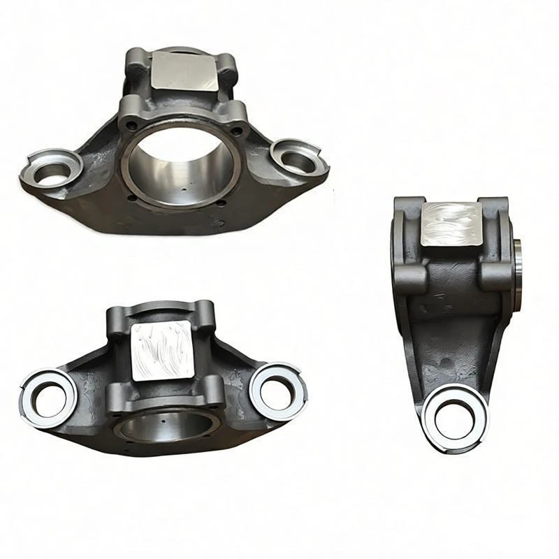 

High-Speed Railway Axle Box Axle Housing Spare Parts Rail Casting Parts