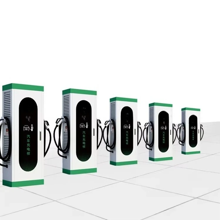 New Energy Electric Vehicle AC/DC Wall Mounted Charging Pile 7-180kW Fast Charging Station IP54 Protection 4G/Ethernet BYD/Tesla