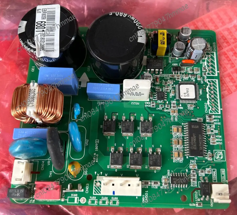 Applicable to LG Refrigerator Frequency Conversion Board Control Panel Ebr80586801 Eax66235201 Bma069lcmv