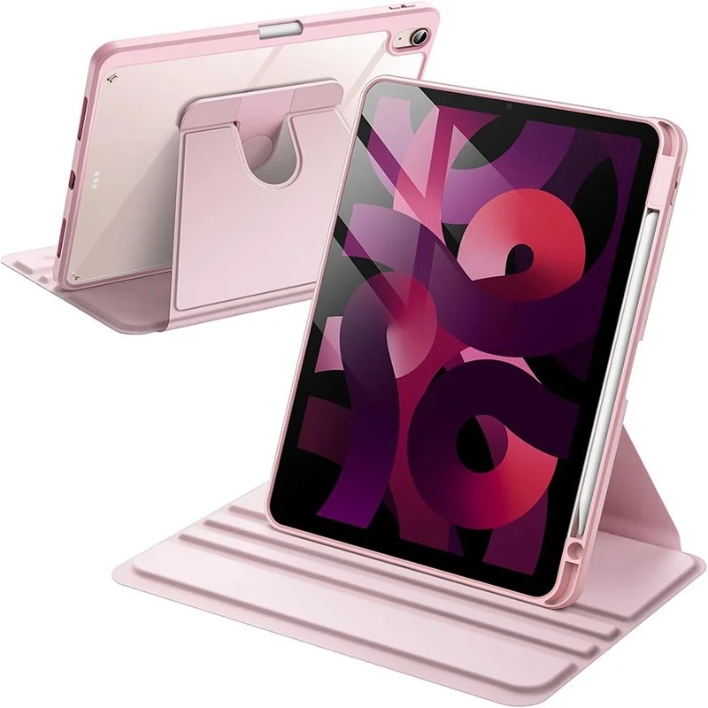 Für iPad 10. 11. A16 Air 4 5 11 10.9 Hülle 360° Drehbarer Magnetständer Stoßfeste Schlanke Abdeckung – Detail 7