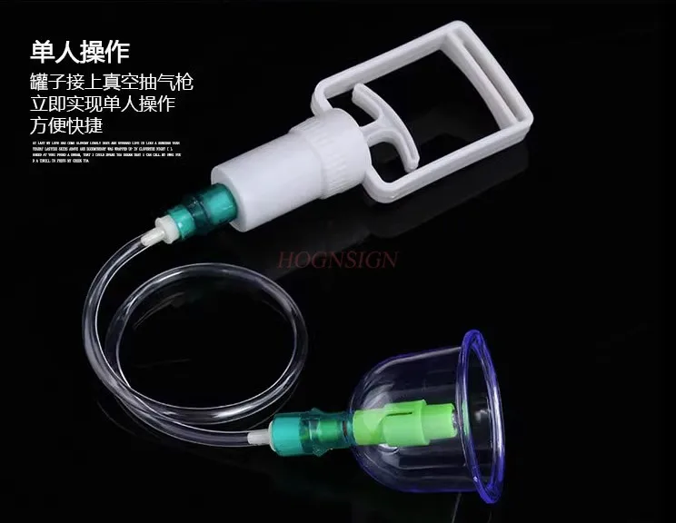 12PCS Cup Vakum Medis untuk Terapi Cupping, Penghisap Selulit, Pijat Anti-Selulit, Kit Terapi Cupping