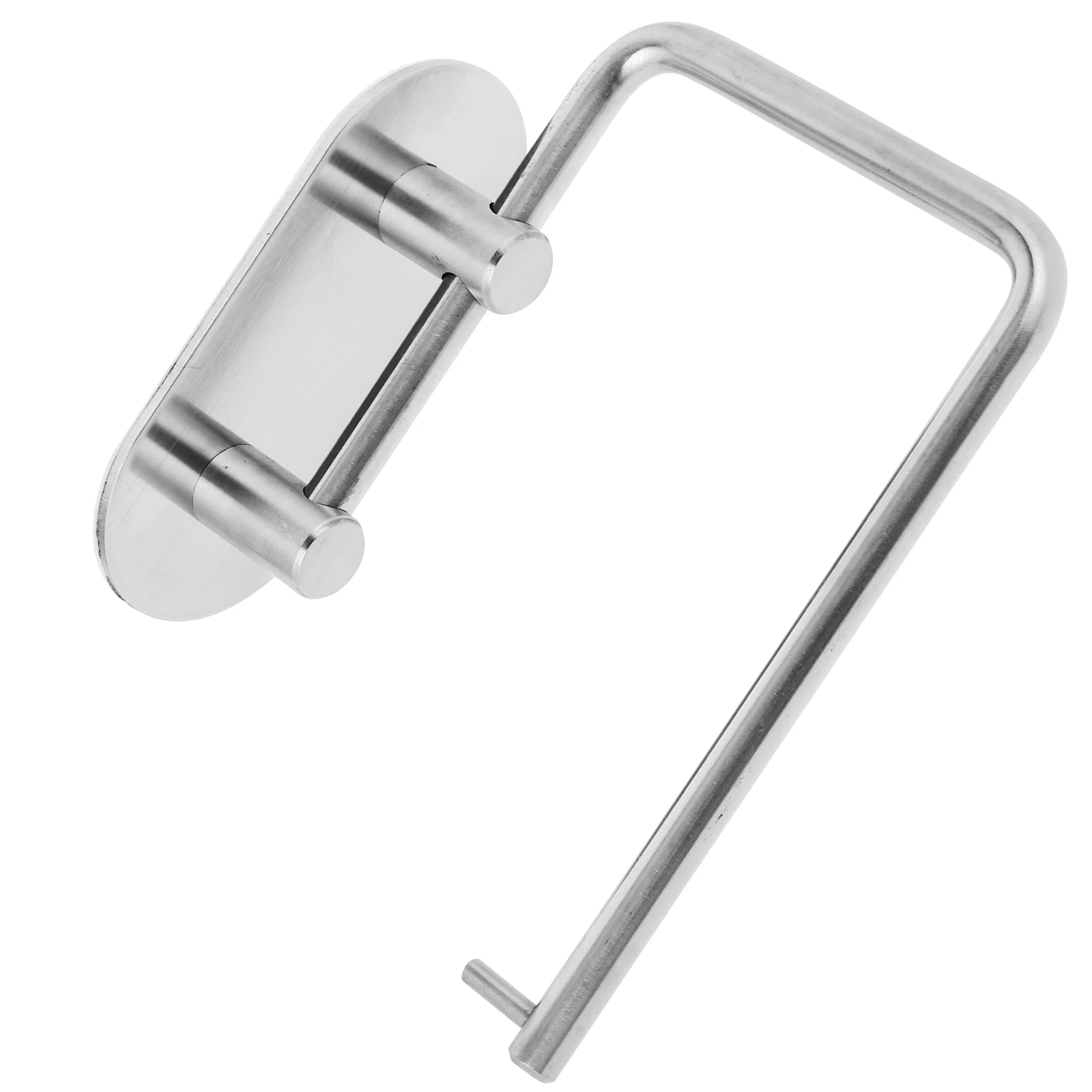 

Stainless Steel Toilet Paper Holderbathroom Tissue Holder Waterproof Rustproof Paper Towel Dispenser Wall Mount Stick On Hanger