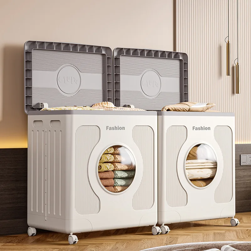 

Минималистичный органайзер для хранения одежды, складной, большой вместимости, для игрушек, шкафчик для хранения, тумба-шкаф