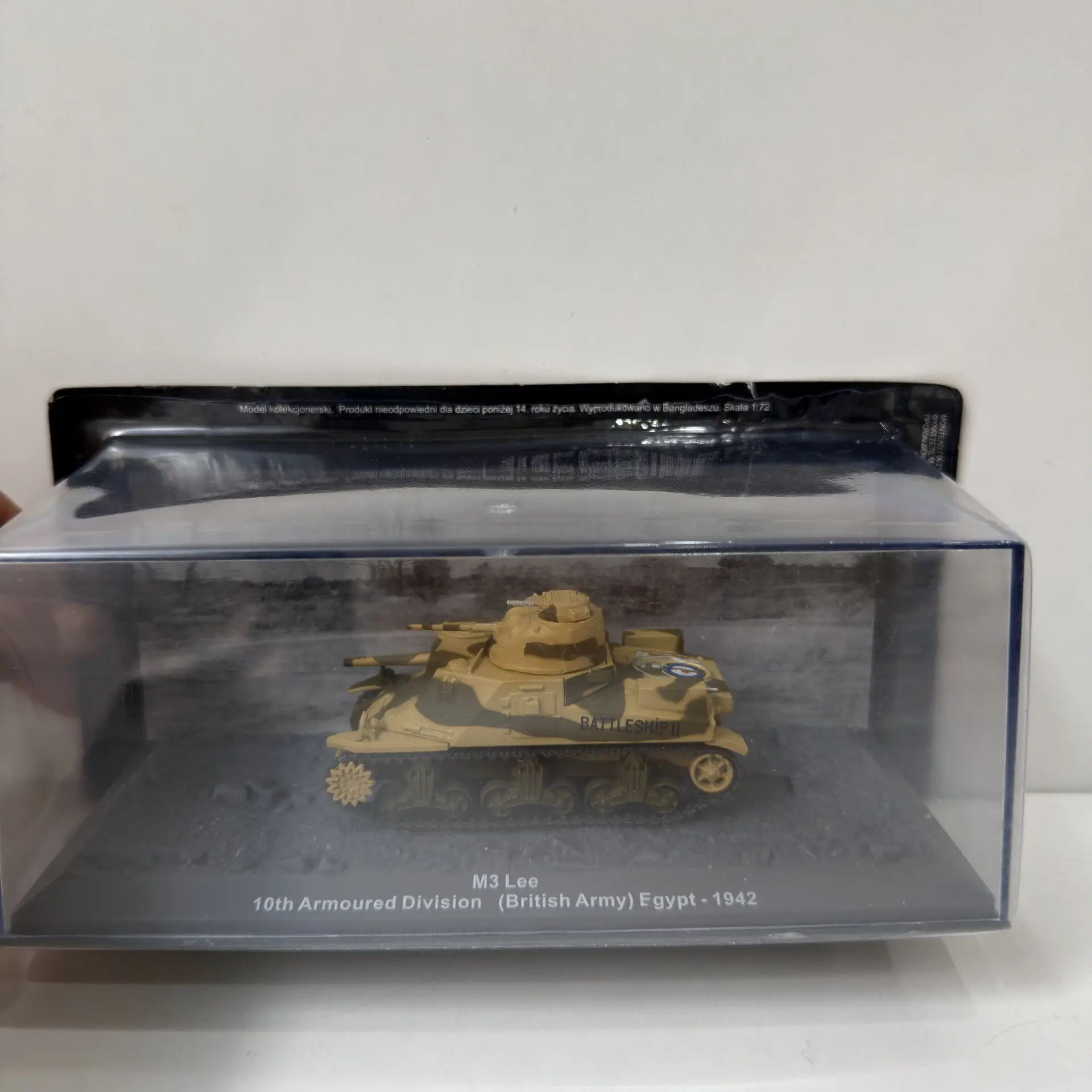 

Diecast IXO 1/72 Scale M3 LEE 1942 61 Alloy Tank Model