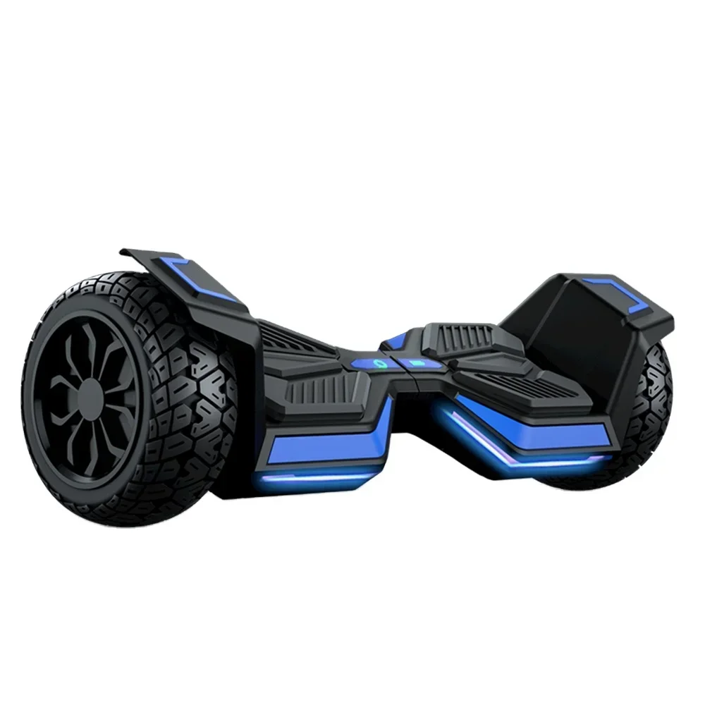 Two Wheeled Electric Balance Vehicle Abs+Metal Material Sensor Electric Hoverboard Three Speed Adjustment Outdoor Commuting