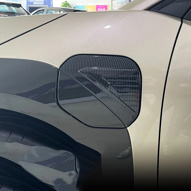 

For Toyota BZ4X 22nd Edition Charging Cap Decoration Sticker Fuel Tank Cap Protection Cover Exterior Modification Accessory
