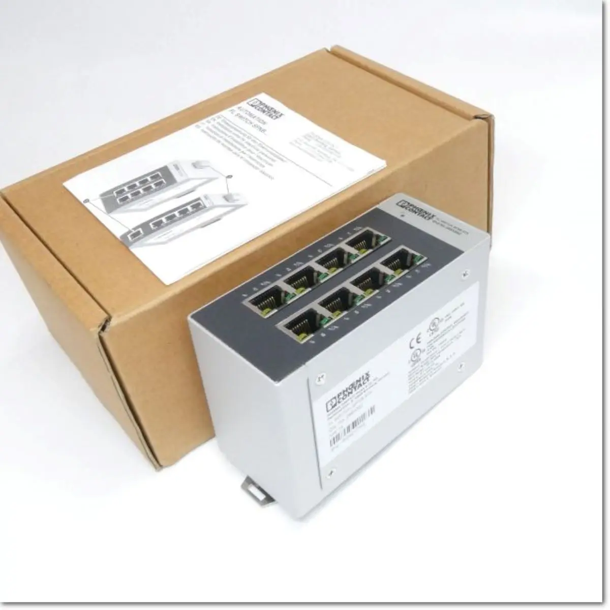 2891002 FL SWITCH SFNB 8TX - Industrial Ethernet Switch