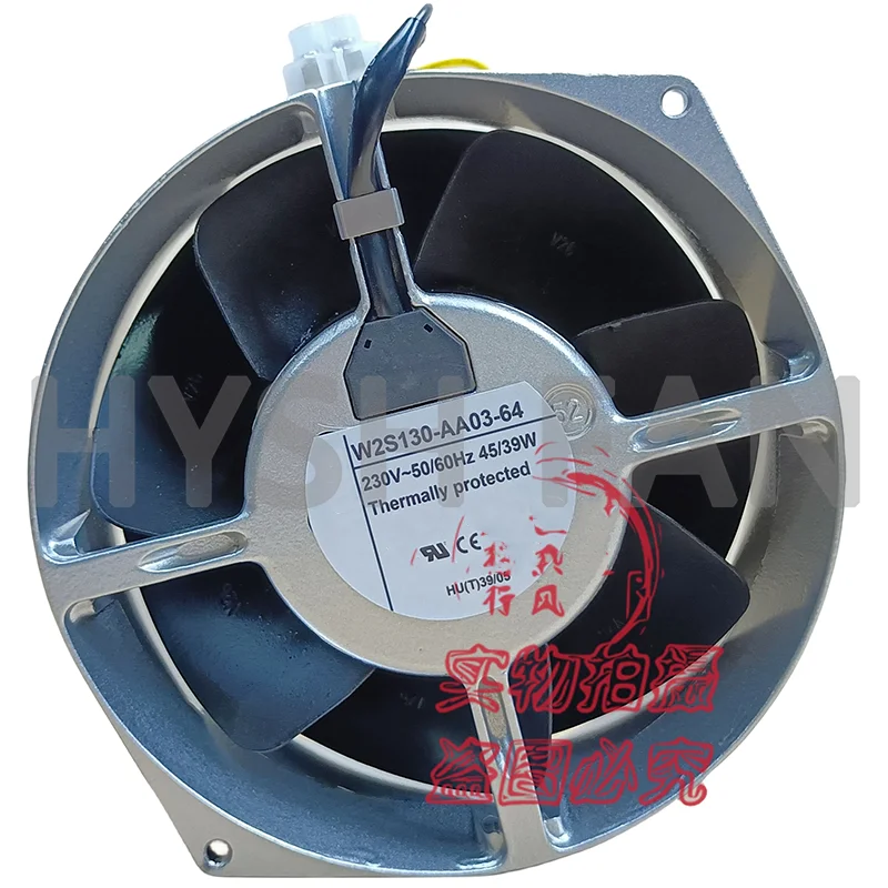 

W2S130-AA03-64 230V 45/39W Cabinet Cooling Fan