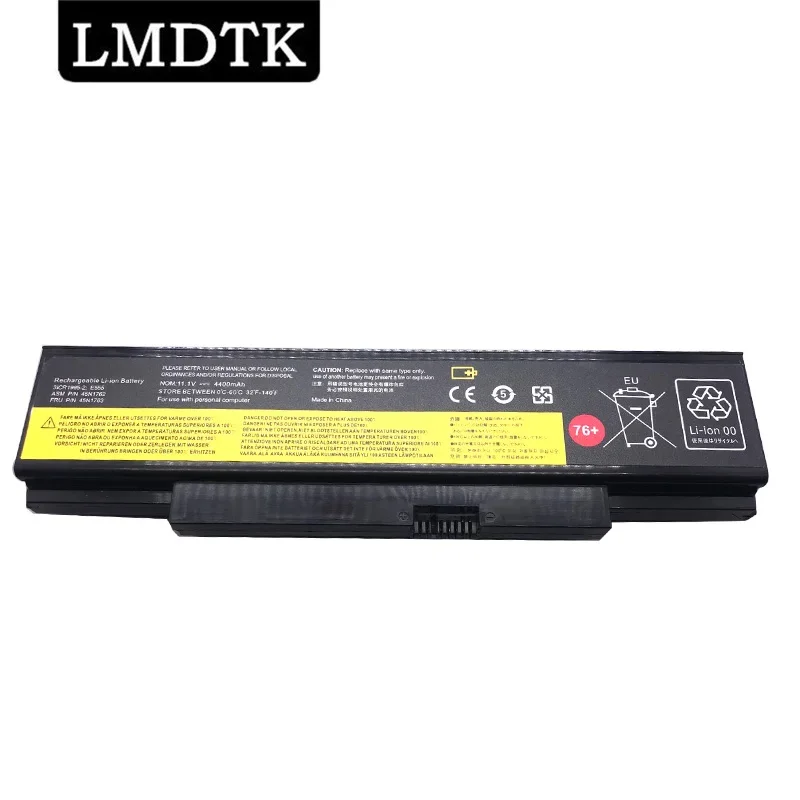 

LMDTK Новый 45N1762 45N1763 Аккумулятор для ноутбука Lenovo ThinkPad E555 E550 E550C E560 E565C 45N1759 45N1758 45N1760 11,1 V 4400mAh