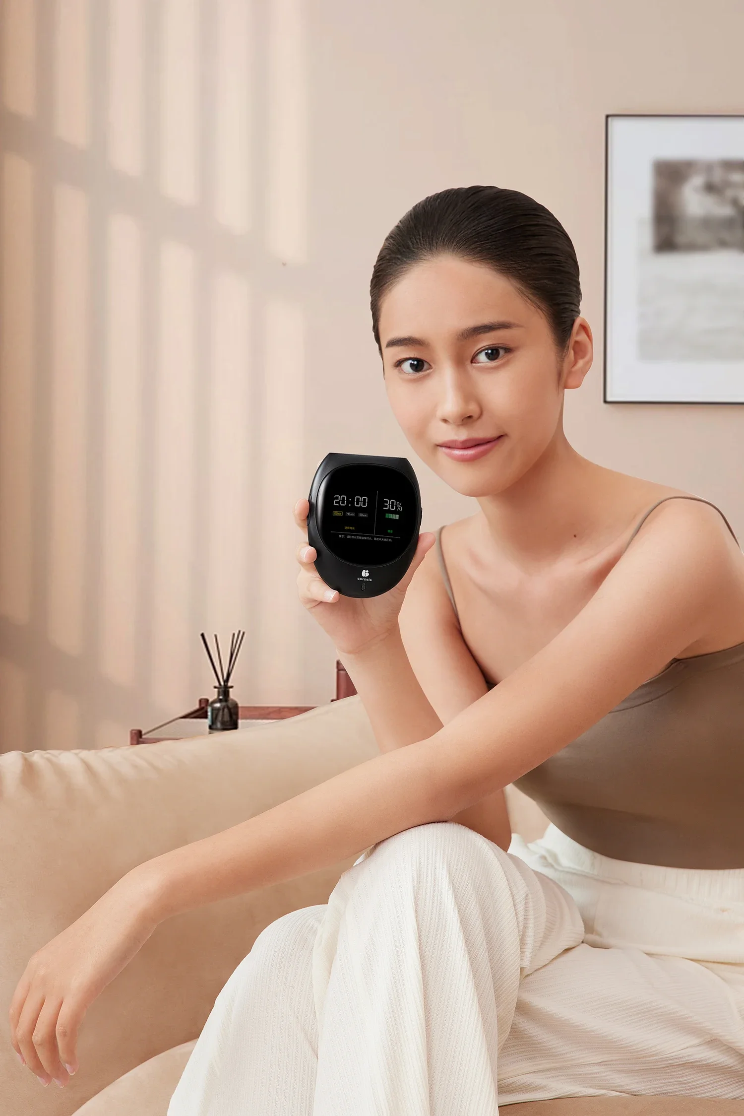 Electro Therapy Cranial Stimulation Device Machine Sleep Aid Aurlar Neuro Stimulation CES B-rain Stimulation Therapy