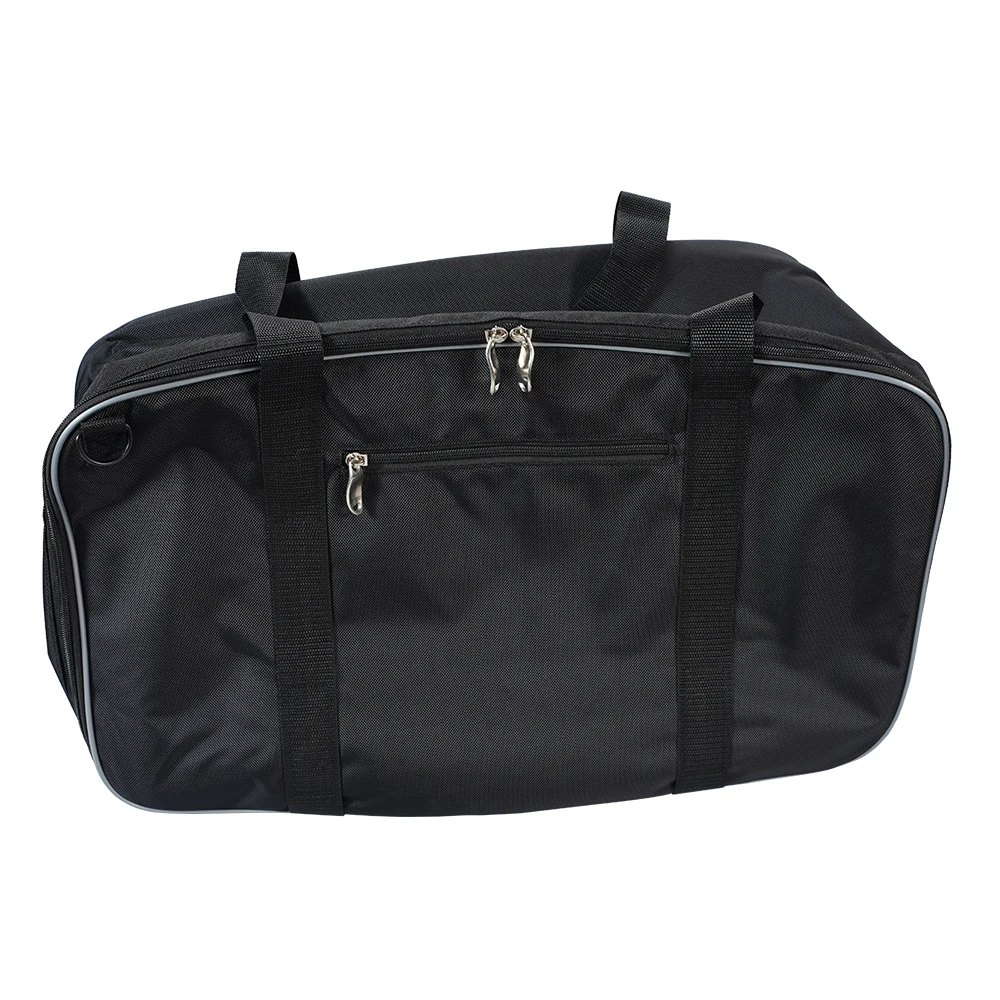 ل هارلي ديفيدسون بجولة إلكترا الإنزلاق الكلاسيكية إلكترا القياسية 1993 -2015 دراجة نارية السرج حقيبة رف أمتعة بطانة السرج #2