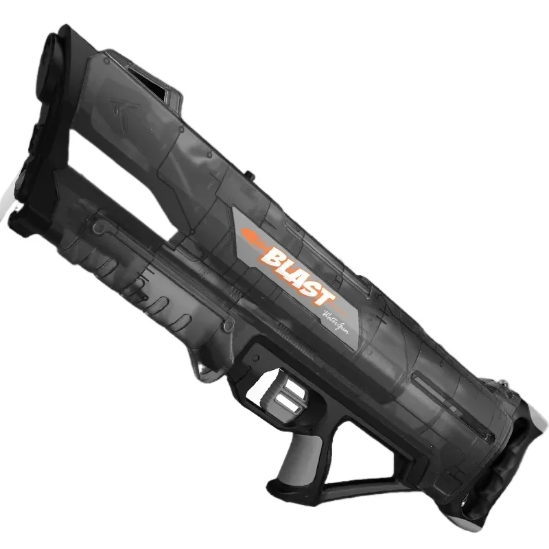 Super High Power Water Gun Toys No Battery Manually Pull-Out Pistol Spray Blaster Outdoor Game Water Play Toy for Boys Adults