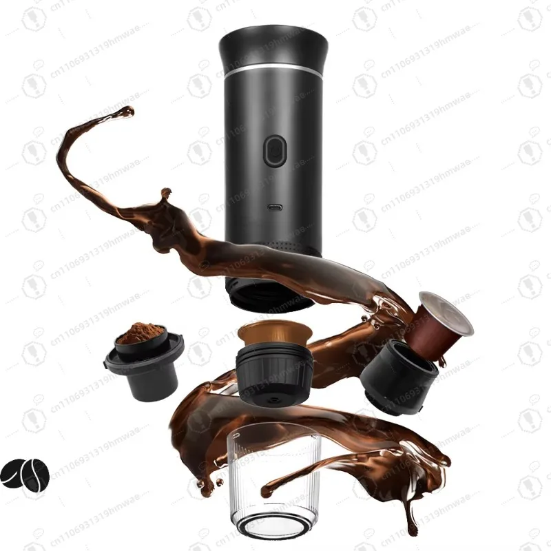 Outdoor Mini Portable Coffee Set with Heating