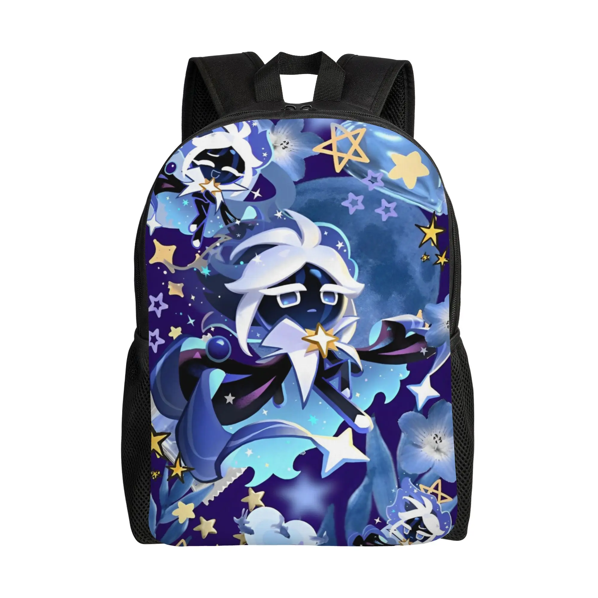 

Рюкзак Stardust Cookie для мужчин и женщин, стильный рюкзак для старшей школы и бизнеса, сумка через плечо для ноутбука Cookie Run Kingdom, подарок