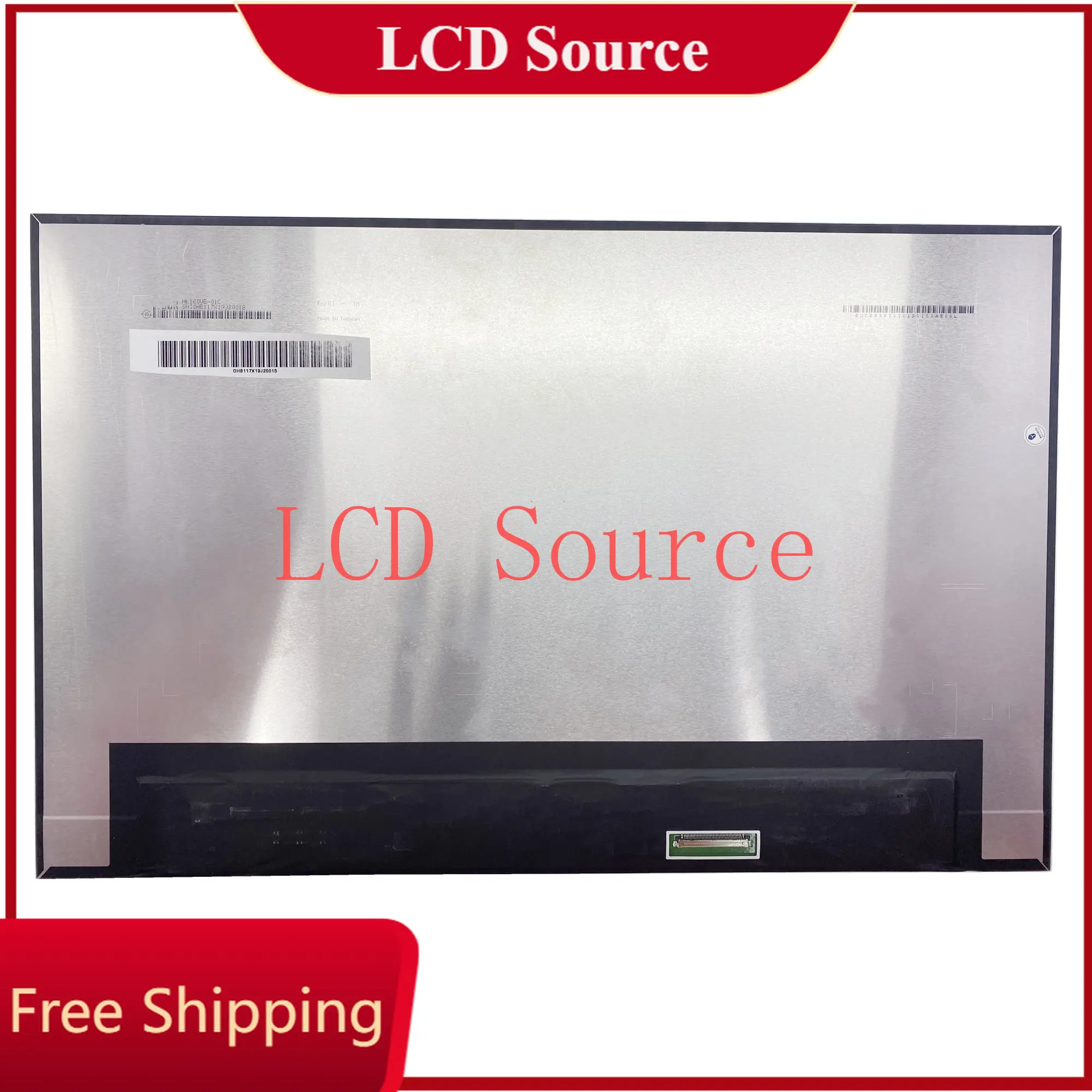 

HK160VB-01C HK160VB-01C 16" LaptopDisplay Panel Matrix LCD screen