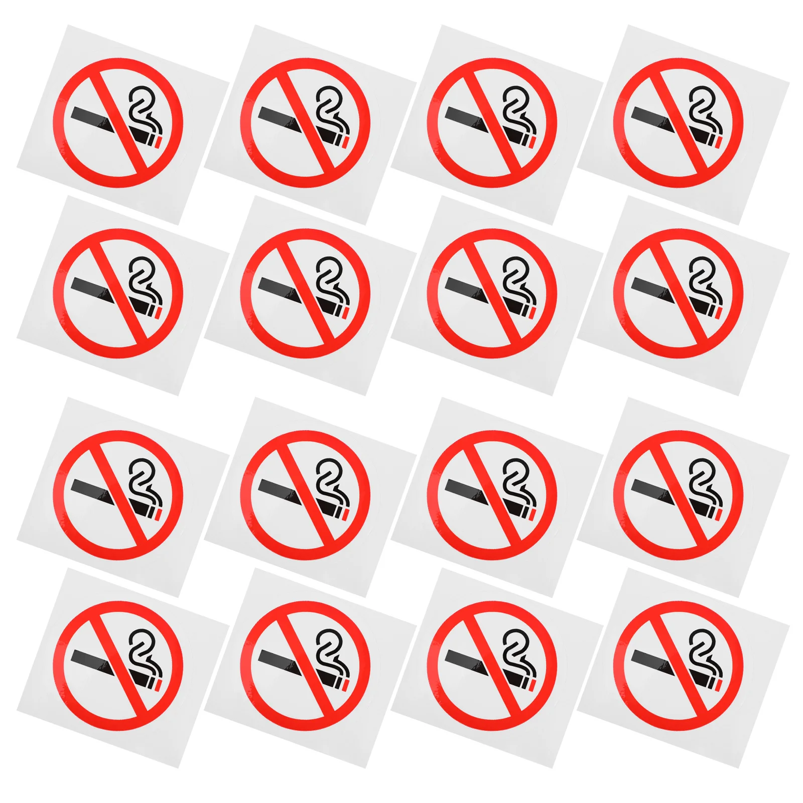 20 قطعة ممنوع التدخين ملصقات تسجيل لاصقة داخلي في الهواء الطلق جدار تسميات للأعمال مقهى فندق المناطق العامة لا تحذير التدخين