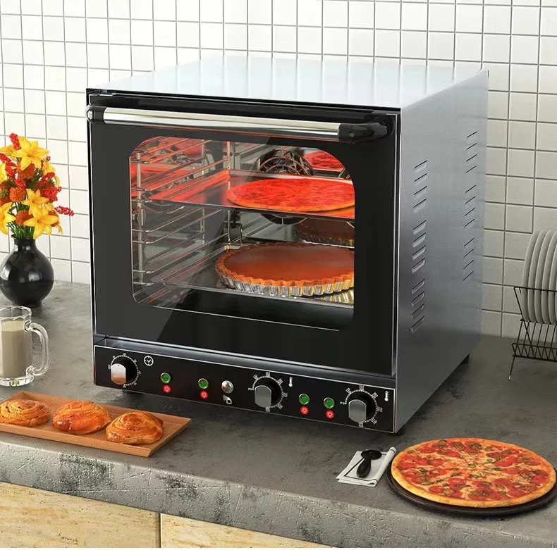 Countertop Bread Cake Electric Industrial Bread Baking Convection Oven Industrial Bread Baking Machine