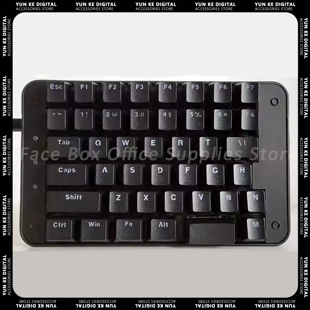 Smartyao Ly092-Mini-G4301 Keyboard Left Hand Usb Gaming Keyboard Custom Shortcut Key One-Handed Keyboard Gamer Accessories