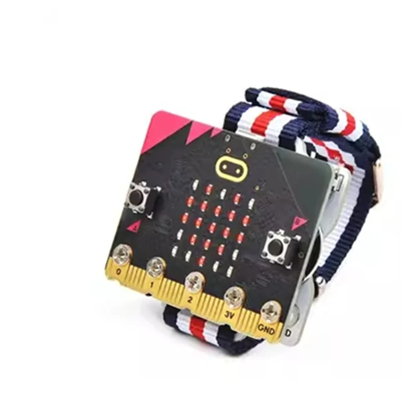 Microbit programmable Watch Kit Motherboard Robot Watch Expansion Board