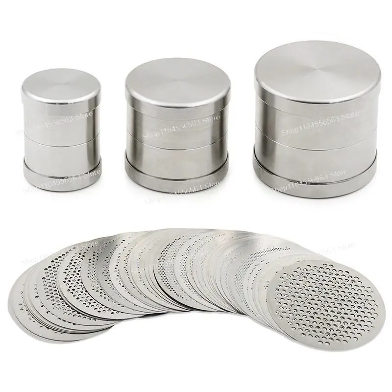 Stainless steel  Diamond Sorting Sieve Plates for Gem Loose Stones Jewelers Diamonds Size Separator Jewelry tools