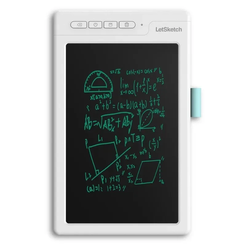 Office Student LCD Bluetooth Can Connect To Mobile Phone for Writing Hand Drawing 10 Inch Passive Digital Board