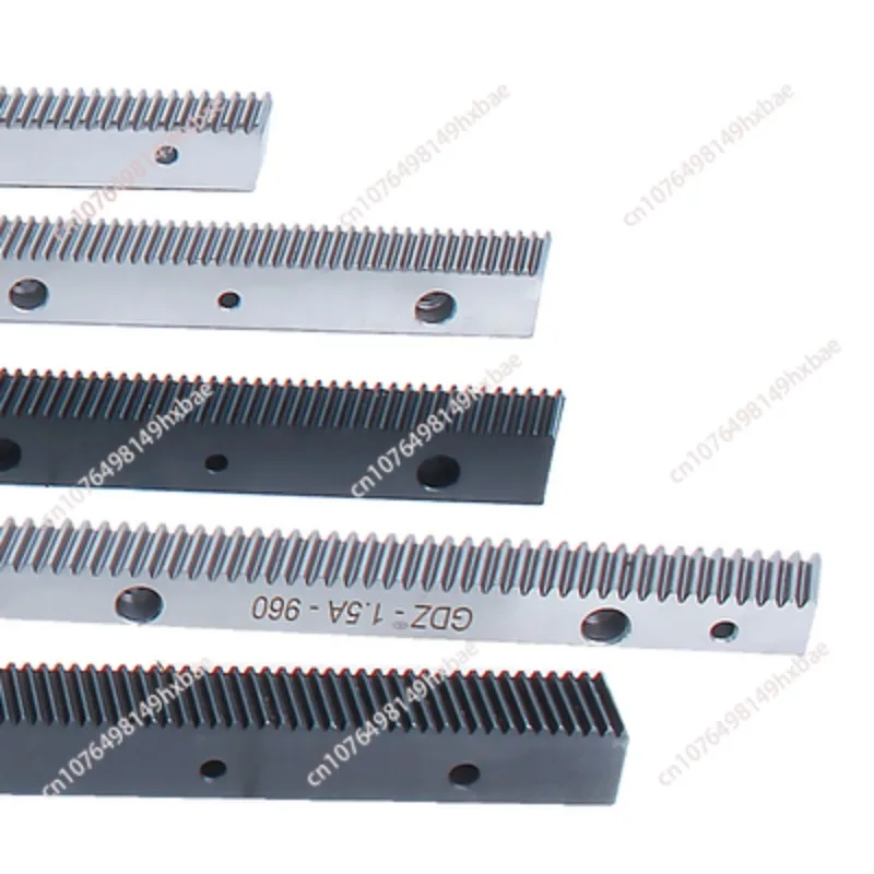 Engraving machine gear right helical woodworking precision transmission precision rack 1.25 mold rack helical tooth
