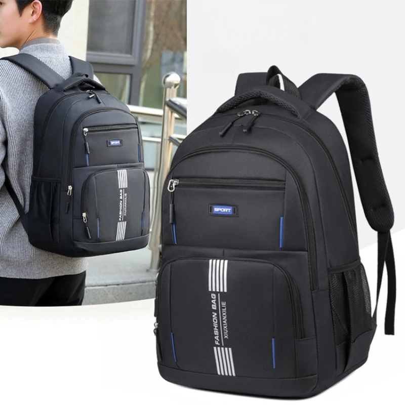 

Business Commuting Travel Backpack Simple University Backpack High-quality Men's Backpack Casual Laptop Bag