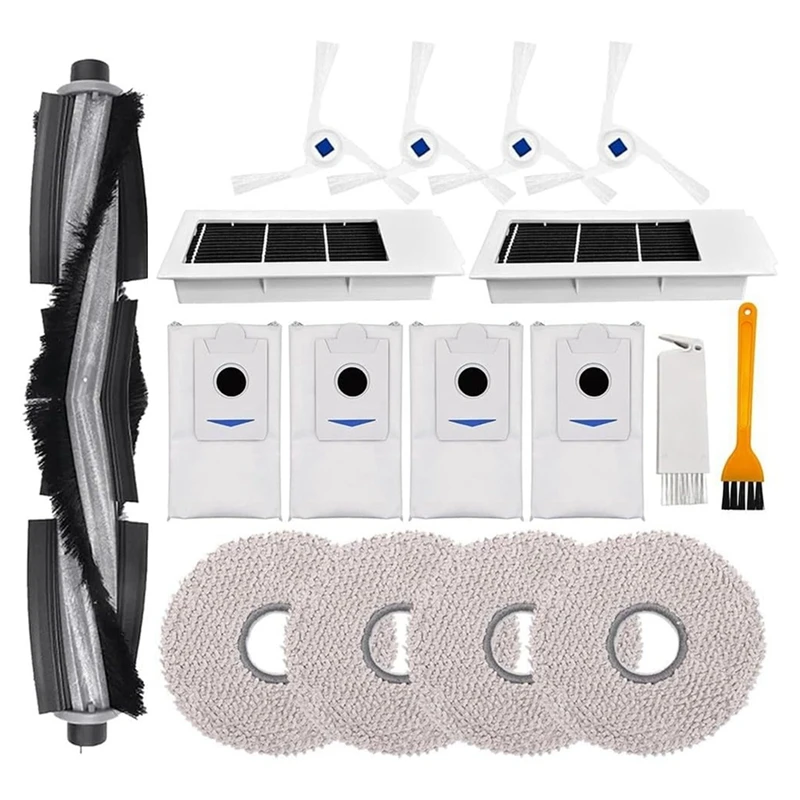 For Ecovacs Deebot X2 X2 Omni X2pro Dex86 Robot Vacuum Cleaner Main Side Brush Mop Cloth Accessories