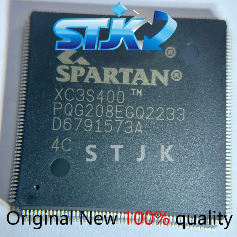 

XC3S400-4PQG208c/IXC3S400-5PQG208I/C Programmable Logic Device is brand new and original.
