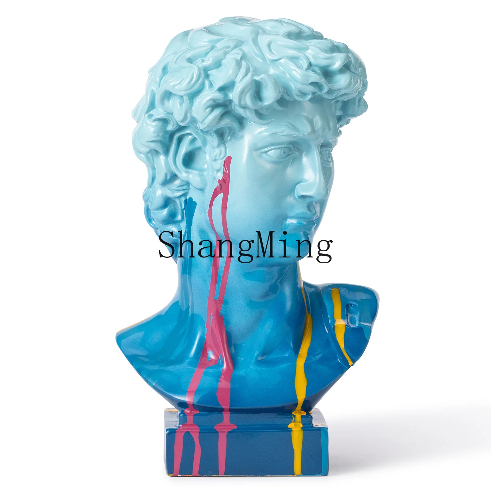 

DSA Statue Crafts Sculpture Colored Resin Ornament Handmade