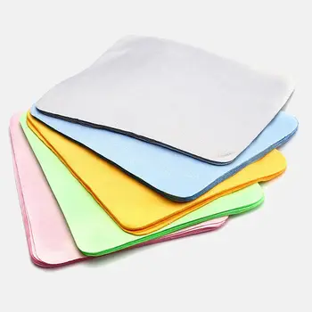 5片裝高品質超細纖維眼鏡清潔布,鏡片絨面材質,可用於清潔眼鏡、手機螢幕和眼鏡。 10 最佳銷售 玻璃清潔布 - №6