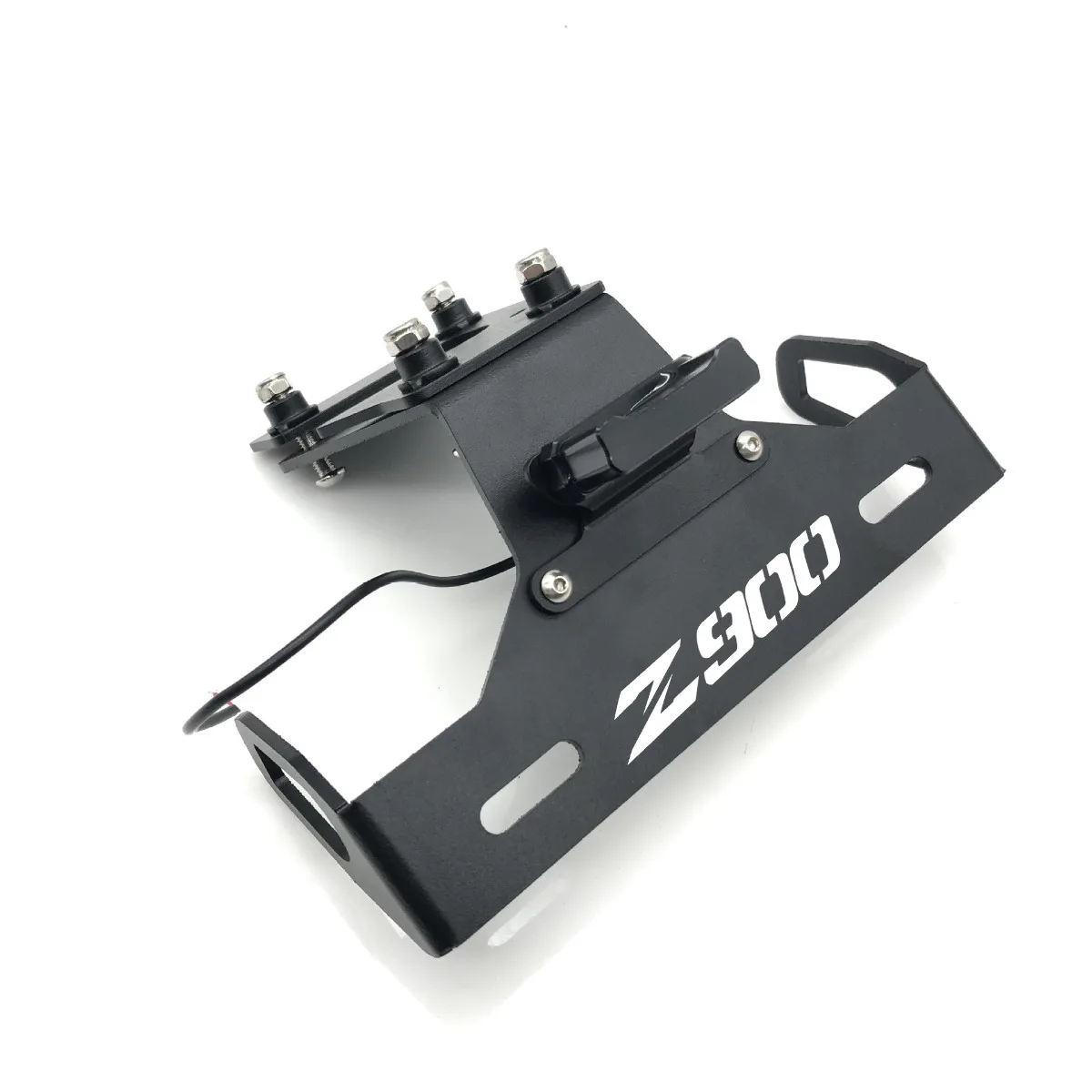 Motorcycle LED Fender Eliminator License Plate Holder Turn Signal Adapters for z900 z-900 z 900 2017 - 2020