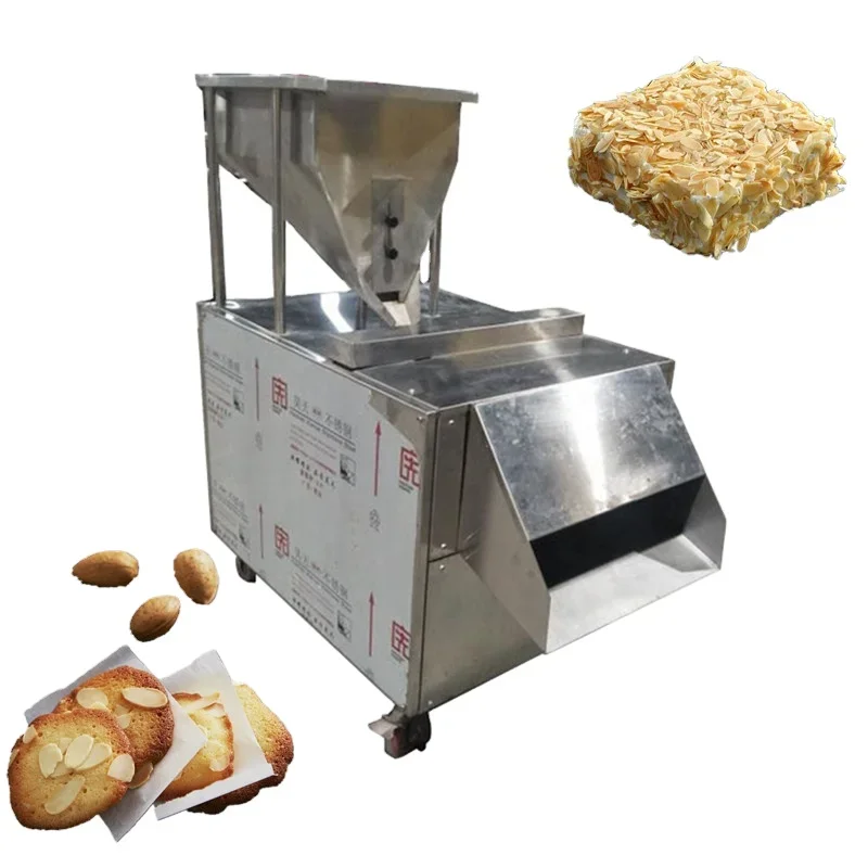 Peanut Slice Cutting Machine Walnut Slicing Machine Almond Slicer