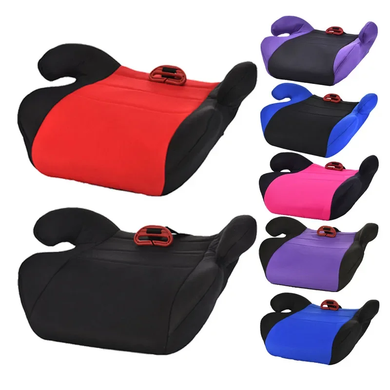 New 3-12-year-old car child seat, in car baby safety seat, home car dual-use child height pad seat cover