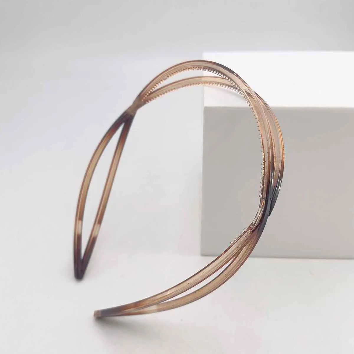 1/3 PCS Oval Stirnband Elastische Haar Hoops Frauen Stirnbänder Haarband Mädchen Mode Koreanische Kopfbedeckungen Kaffee Zubehör – Detail 6