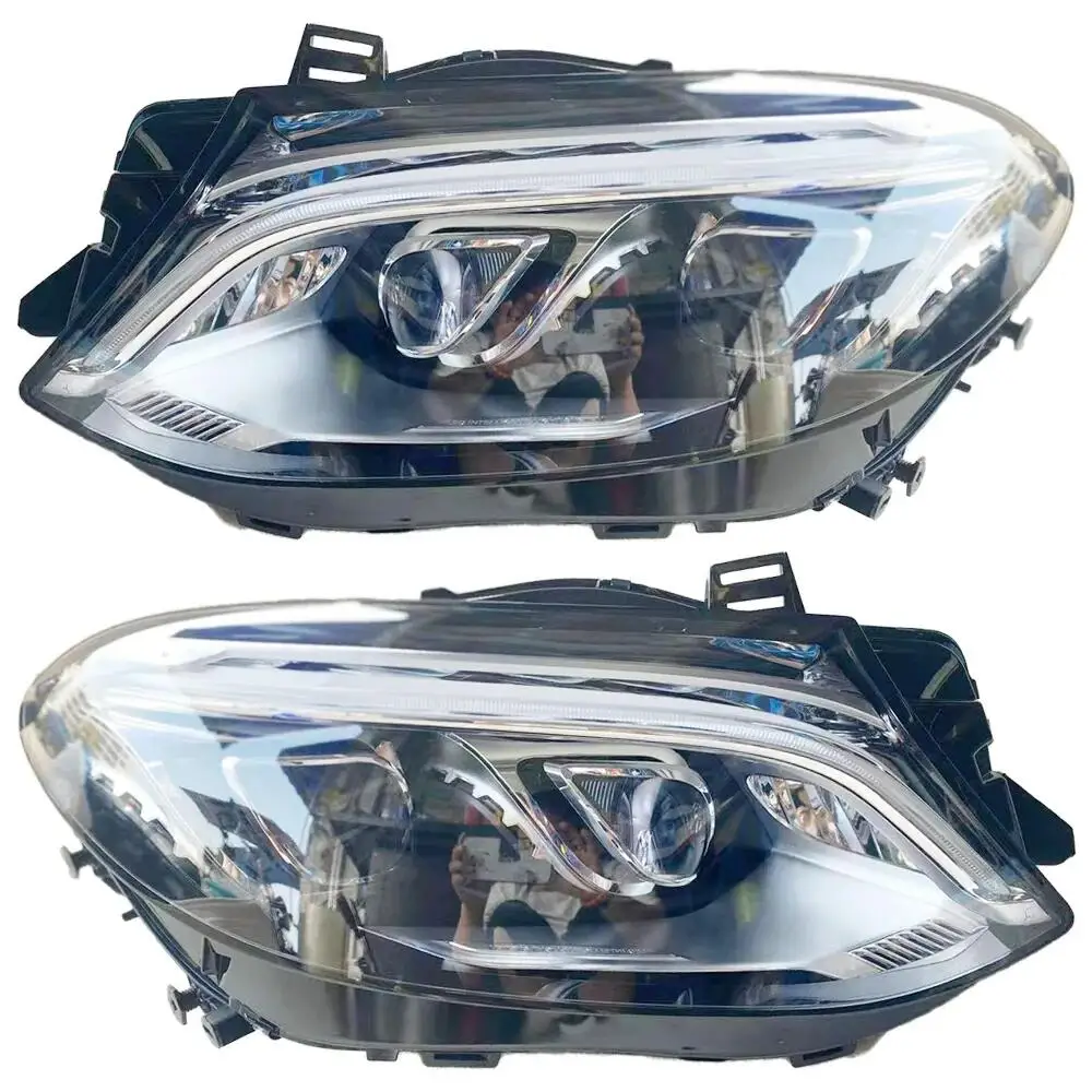 Suitable for Mercedes Benz GLE63 GLE320 GLE400 GLE500 front headlights 2015-2019 A1669065103 A1669065203