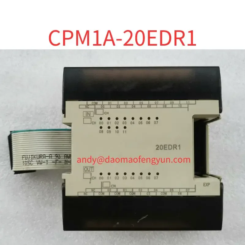 

Second-hand PLC CPM1A-20EDR1 test OK