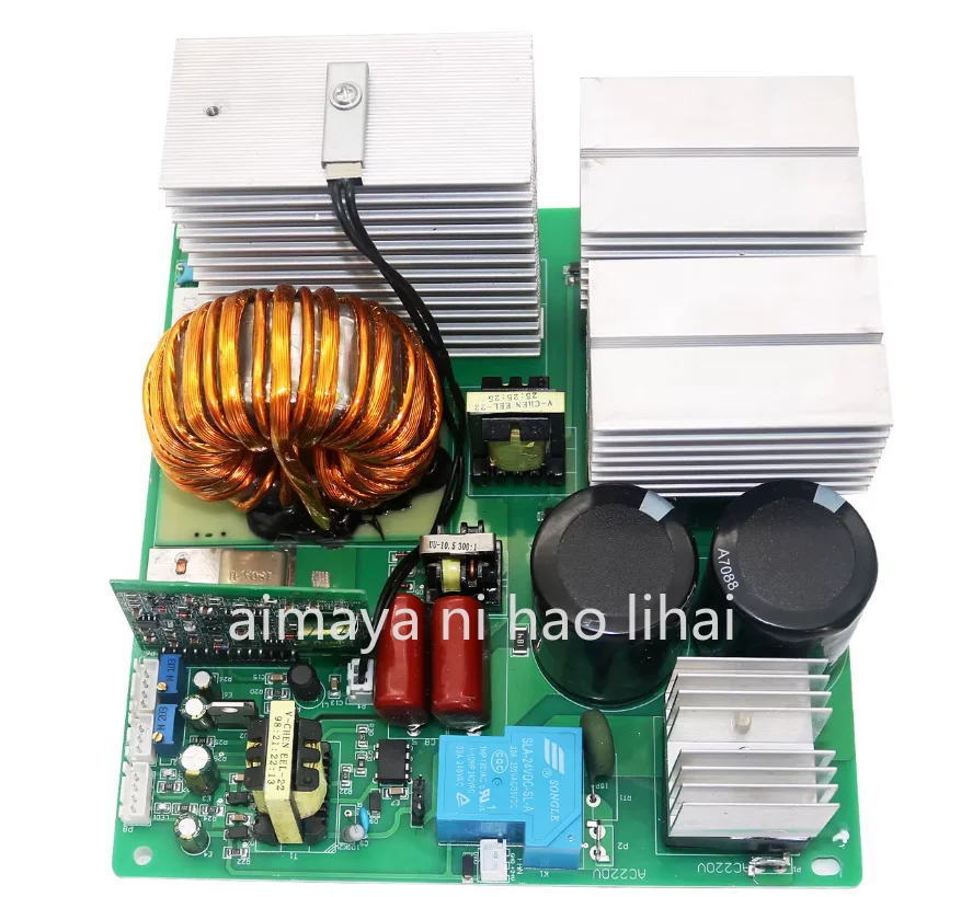 

Сварочный аппарат IGBT с одной трубкой ZX-200/250, основная плата управления, интегрированная плата управления 220В.