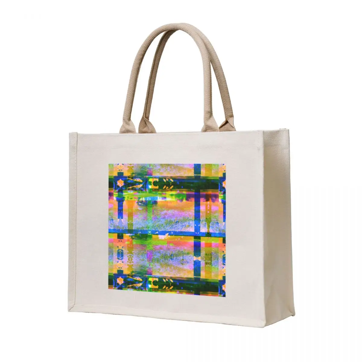 

Meadows and Corrupted Spells Tote Bag foldable reusable bag personalized tote Canvas bag for women Shopper